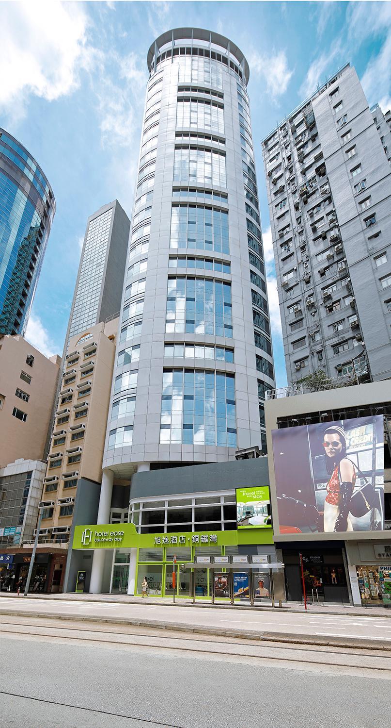 Hotel Ease Causeway Bay Хонконг Екстериор снимка